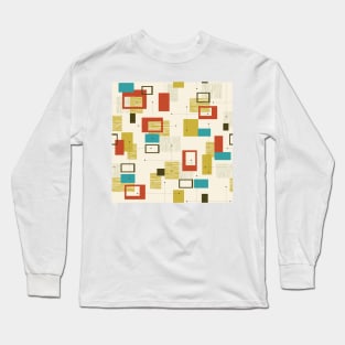 Mid Century Modern 1 Long Sleeve T-Shirt